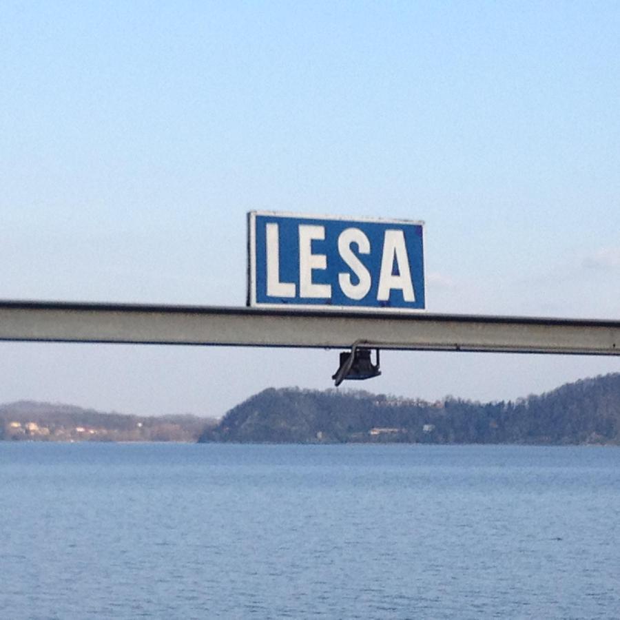 شقة Casa Del Lago Maggiore لسا المظهر الخارجي الصورة