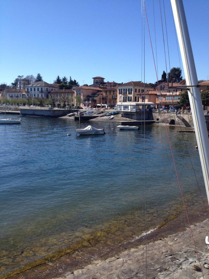 شقة Casa Del Lago Maggiore لسا المظهر الخارجي الصورة