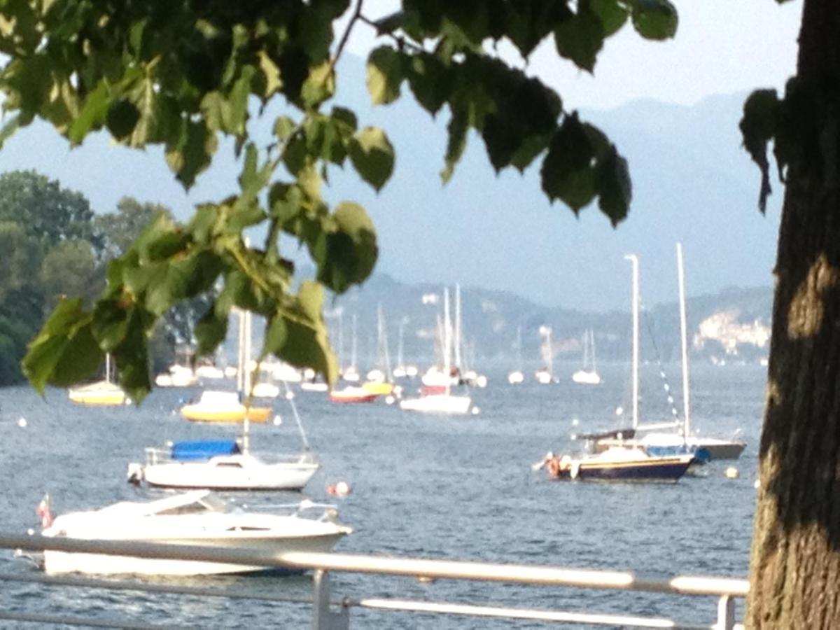 شقة Casa Del Lago Maggiore لسا المظهر الخارجي الصورة